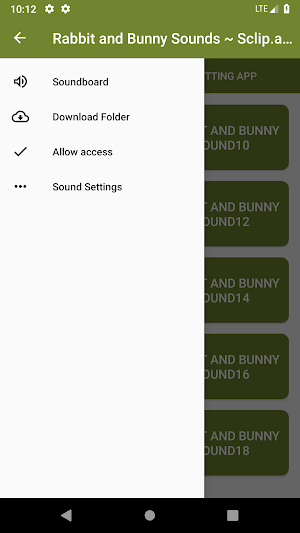 Rabbit and Bunny Sound Collections ~ Sclip.app Screenshot 3