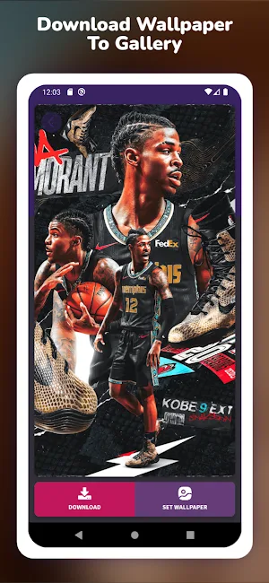 Ja Morant Wallpaper - HD & 4K Screenshot 3