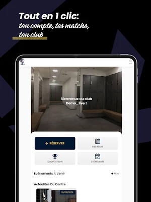 O Sporting Padel Aubagne Screenshot 3