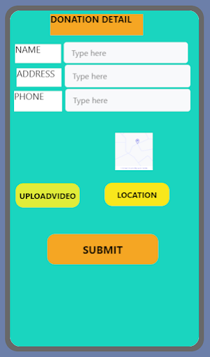 Needy Nourish App Screenshot 3