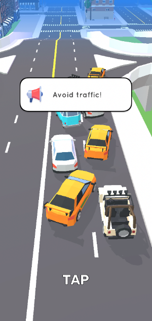 Driving Test 3D Screenshot 0
