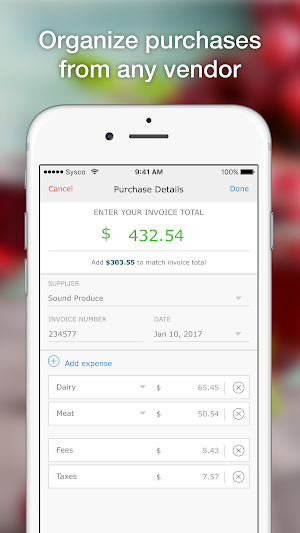 Sysco Mobile Inventory Screenshot 3