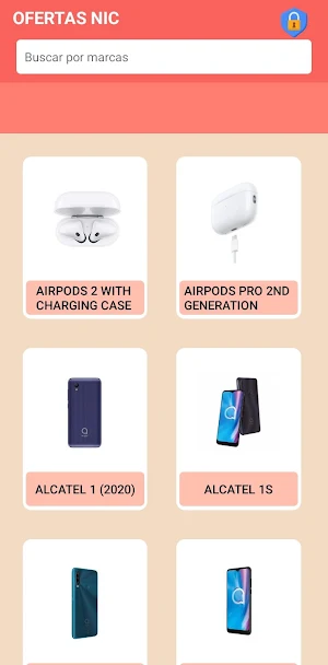 Ofertas de celulares Screenshot 0
