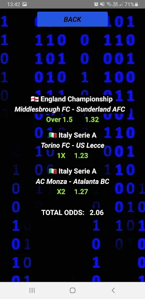 Betting tips 2+ VIP - JEFTA Screenshot 2