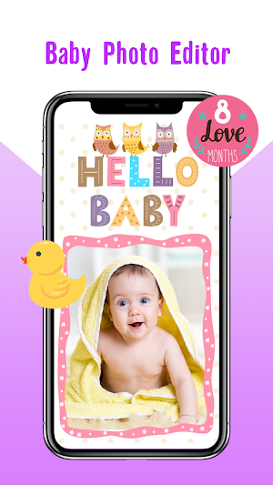 Baby Photo Editor Screenshot 3