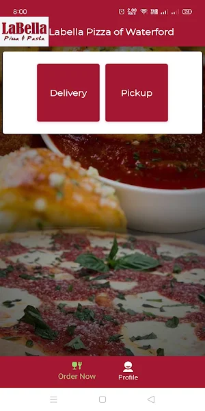 Labella Pizza of Waterford Screenshot 3