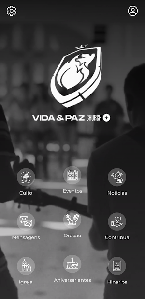 Vida e Paz Church Linhares Screenshot 2