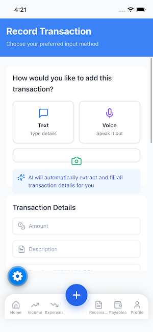 Calm Cash - Money Tracker Screenshot 3