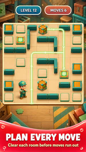Clover Bouncy Quest: Puzzle Screenshot 3