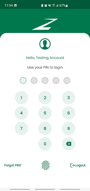Zigama CSS Mobile App Screenshot 1