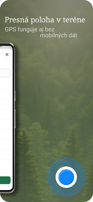 Porastové mapy Screenshot 2