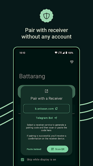 Battarang - Battery Push Alert Screenshot 2