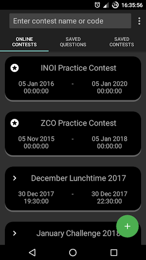 Fridge for Codechef (Offline q Screenshot 2