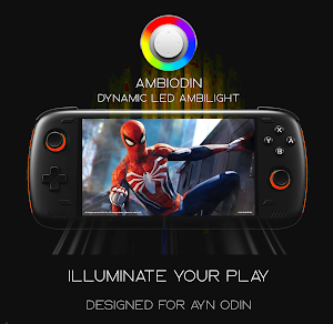 AmbiOdin - Ambient LED effects Screenshot 1