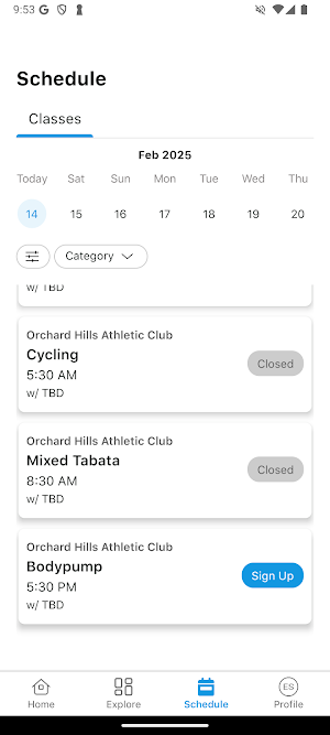 Orchard Hills Athletic Club Screenshot 3