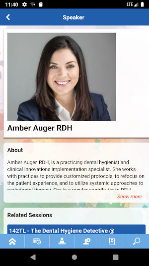 Yankee Dental Congress Screenshot 3