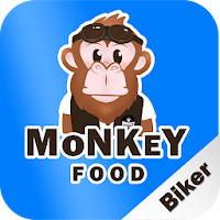 Monkey Food Biker