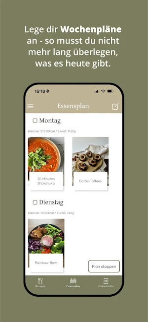 Nutrinise – gesunde Rezepte Screenshot 3
