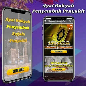 Ayat Rukyah Penyembuh Penyakit Screenshot 0