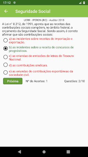 Lei n° 8.212 Seguridade Social Screenshot 1