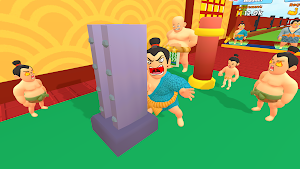 Idle Lifting: Sumo Wrestling Screenshot 3