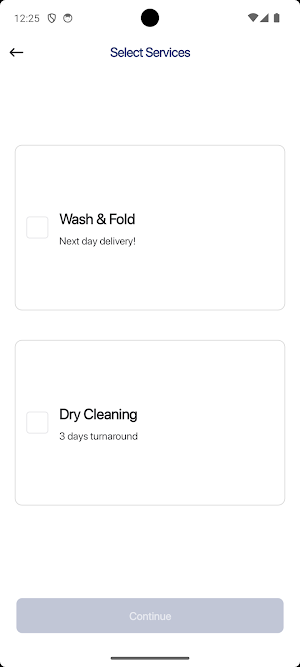 WashRoom Laundry Screenshot 2