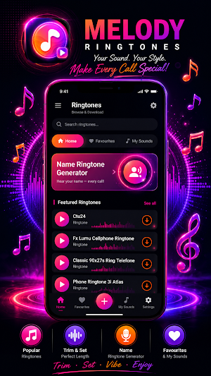Melody Ringtones Pro Screenshot 1