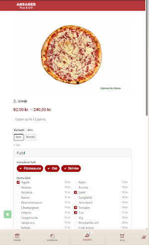 Ansager Pizza & Grill Screenshot 3