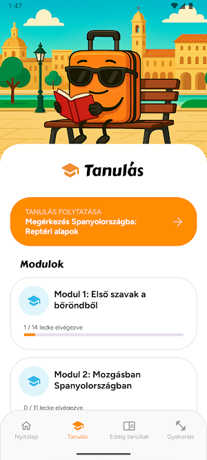 Megyünk Spanyolországba! Screenshot 1