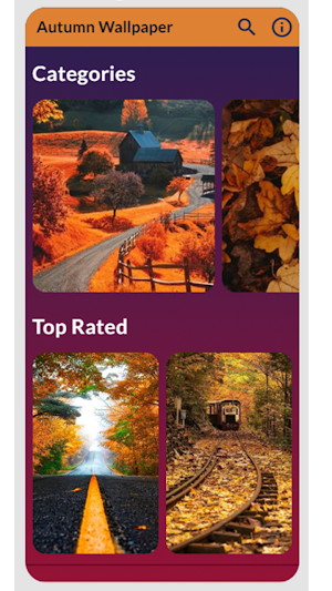 Autumn Wallpaper Screenshot 0