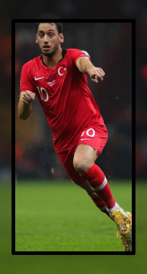 Hakan Calhanoğlu Wallpaper HD Screenshot 1