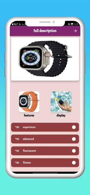 X ULTRA smart watch Guide Screenshot 1