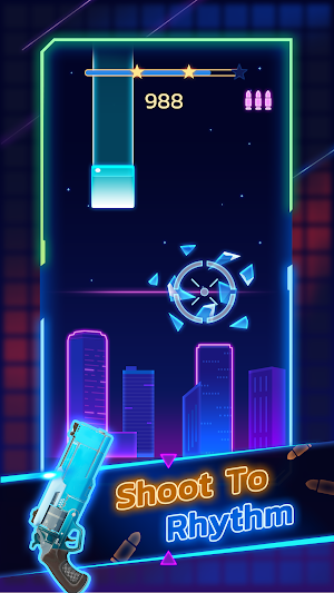 Rhythm Shooter: Phonk Rush Screenshot 0