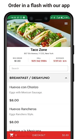 Taco Zone Screenshot 1