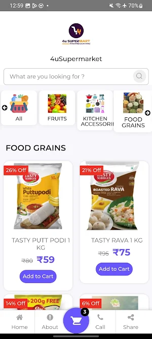 4u Supermarket Screenshot 2
