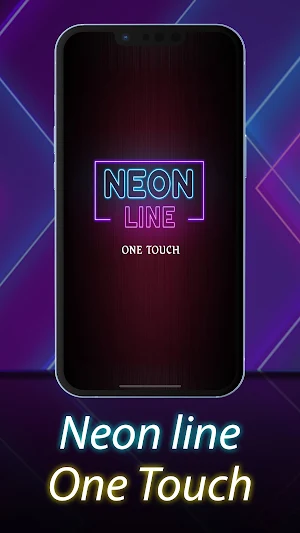 Neon Line One Touch Screenshot 0