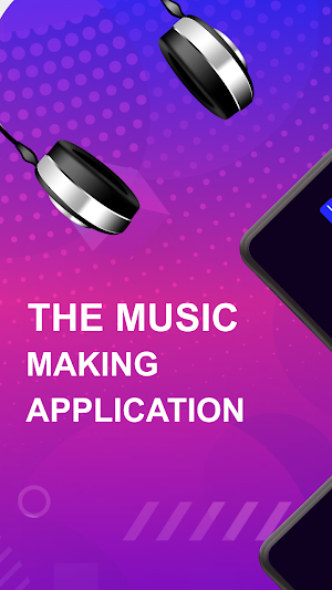 Rap Music Studio with beats - Rap Maker Screenshot 0