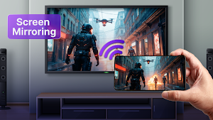 Screen Mirror & Cast to TV Screenshot 0