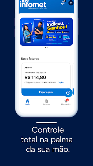 Minha Infornet Screenshot 1