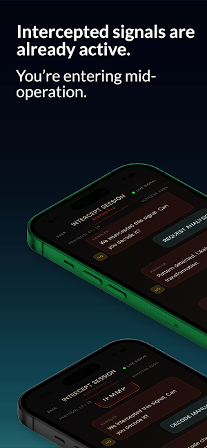 Cipher Puzzle: Intercept Screenshot 0