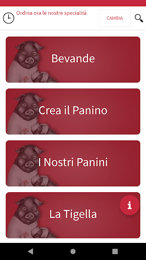 Mezzadria Screenshot 2