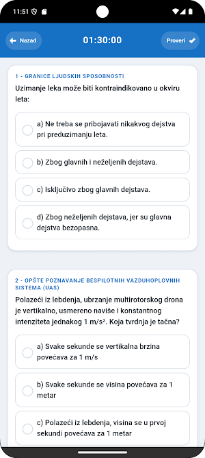 STS - Ispit za drona Screenshot 2