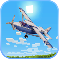 Plane Helicopter Mods for MCPE