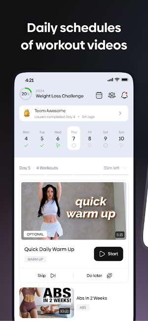 Core by Chloe Ting Screenshot 2
