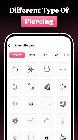 AI Piercing Photo Editor Screenshot 3