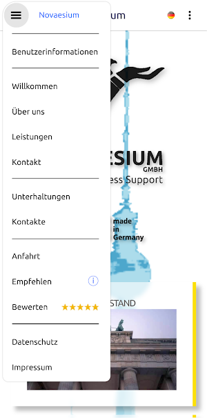 Novaesium - German Support Screenshot 1