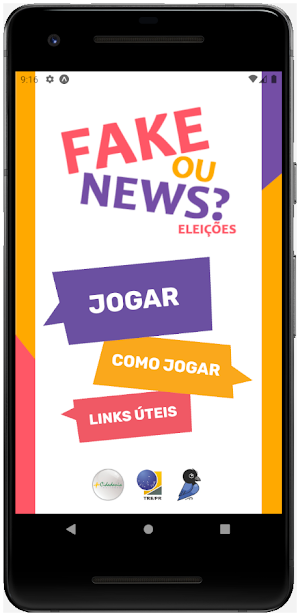Fake ou News: Eleições Screenshot 0