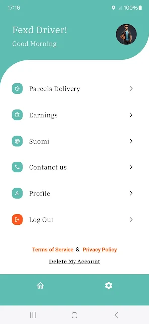 Fexd Courier Partner Screenshot 0