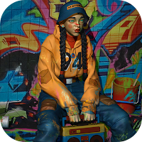 Graffiti Photo Editor -Sticker