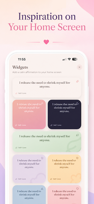 Whole - Self Love Affirmations Screenshot 3